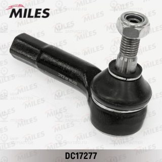 Наконечник поперечной рулевой тяги MILES DC17277