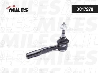 Наконечник поперечной рулевой тяги MILES DC17278