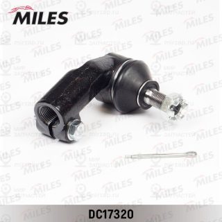 Наконечник поперечной рулевой тяги MILES DC17320