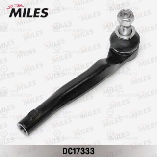 Наконечник поперечной рулевой тяги MILES DC17333