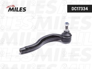 Наконечник поперечной рулевой тяги MILES DC17334