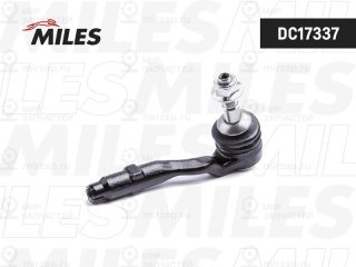 Наконечник поперечной рулевой тяги MILES DC17337