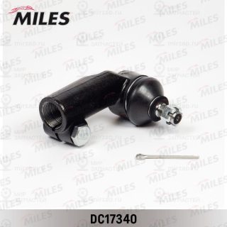 Наконечник поперечной рулевой тяги MILES DC17340