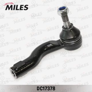 Наконечник поперечной рулевой тяги MILES DC17378