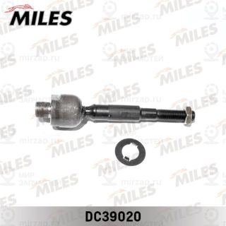 Осевой шарнир рулевой тяги MILES DC39020