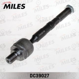 Осевой шарнир рулевой тяги MILES DC39027