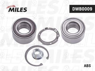Комплект подшипника ступицы колеса MILES DWB0009