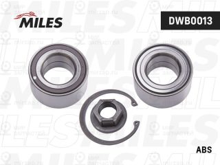 Комплект подшипника ступицы колеса MILES DWB0013