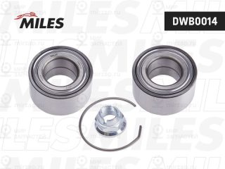 Комплект подшипника ступицы колеса MILES DWB0014
