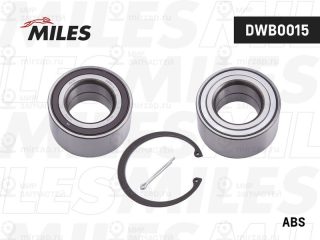 Комплект подшипника ступицы колеса MILES DWB0015