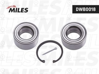 Комплект подшипника ступицы колеса MILES DWB0018