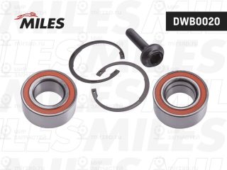 Комплект подшипника ступицы колеса MILES DWB0020