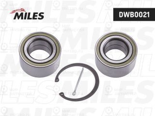 Комплект подшипника ступицы колеса MILES DWB0021
