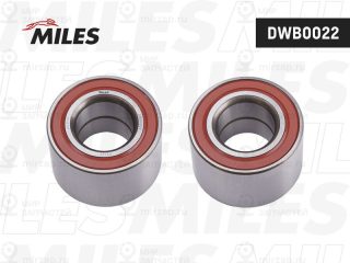 Комплект подшипника ступицы колеса MILES DWB0022