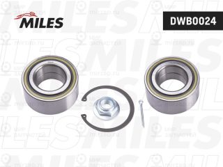 Комплект подшипника ступицы колеса MILES DWB0024