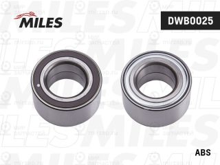 Комплект подшипника ступицы колеса MILES DWB0025