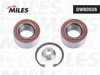 Комплект подшипника ступицы колеса MILES DWB0026