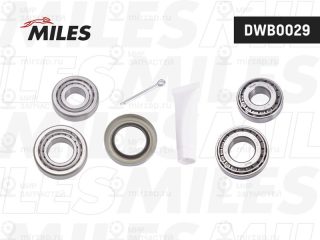 Комплект подшипника ступицы колеса MILES DWB0029
