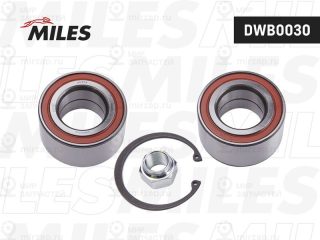 Комплект подшипника ступицы колеса MILES DWB0030