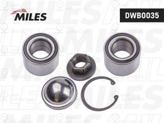 Комплект подшипника ступицы колеса MILES DWB0035