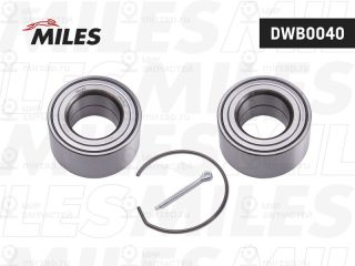 Комплект подшипника ступицы колеса MILES DWB0040