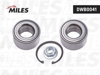 Комплект подшипника ступицы колеса MILES DWB0041