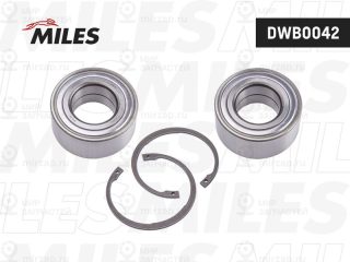 Комплект подшипника ступицы колеса MILES DWB0042