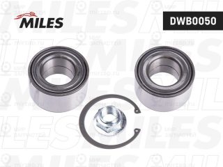 Комплект подшипника ступицы колеса MILES DWB0050