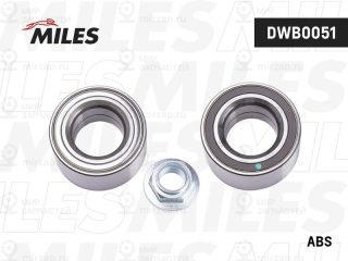 Комплект подшипника ступицы колеса MILES DWB0051