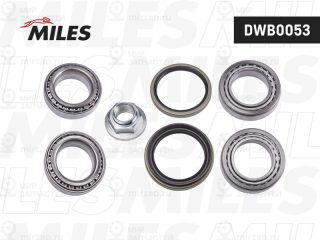 Комплект подшипника ступицы колеса MILES DWB0053