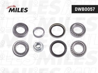 Комплект подшипника ступицы колеса MILES DWB0057