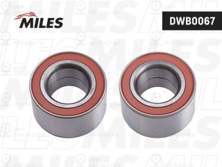 Подшипник ступицы колеса MILES DWB0067
