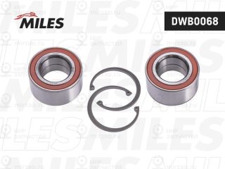 Подшипник ступицы колеса MILES DWB0068