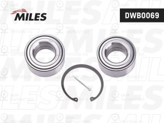 Подшипник ступицы колеса MILES DWB0069
