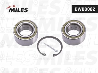 Комплект подшипника ступицы колеса MILES DWB0082