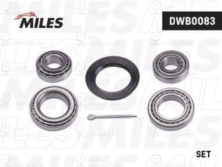 Комплект подшипника ступицы колеса MILES DWB0083