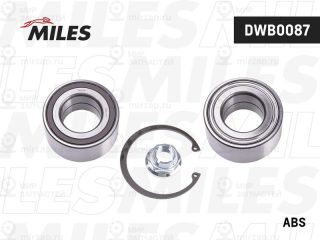 Комплект подшипника ступицы колеса MILES DWB0087