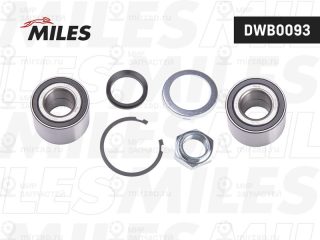 Комплект подшипника ступицы колеса MILES DWB0093