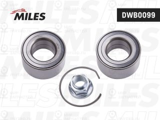 Комплект подшипника ступицы колеса MILES DWB0099