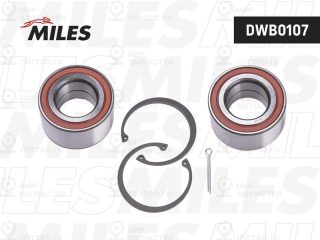 Комплект подшипника ступицы колеса MILES DWB0107