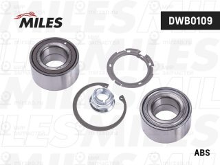 Комплект подшипника ступицы колеса MILES DWB0109