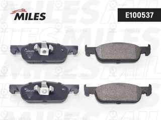 Комплект тормозных колодок (дисковый тормоз) MILES E100537