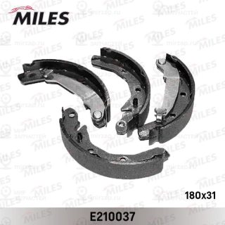 Комплект тормозных колодок MILES E210037