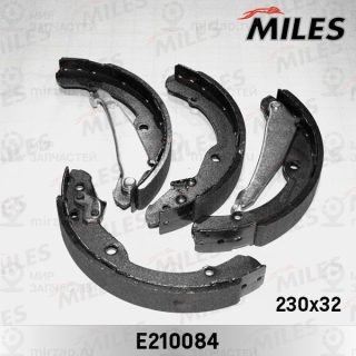 Комплект тормозных колодок MILES E210084
