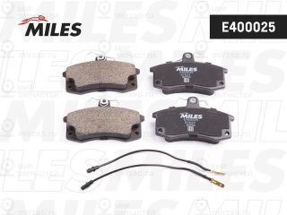 Комплект тормозных колодок (дисковый тормоз) MILES E400025