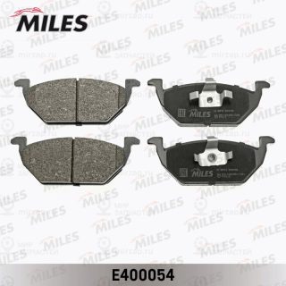 Комплект тормозных колодок (дисковый тормоз) MILES E400054