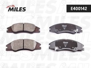 Комплект тормозных колодок (дисковый тормоз) MILES E400142