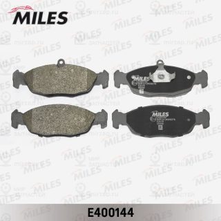 Комплект тормозных колодок (дисковый тормоз) MILES E400144