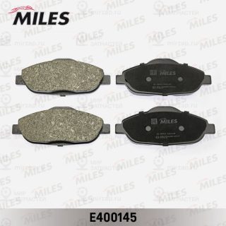 Комплект тормозных колодок (дисковый тормоз) MILES E400145