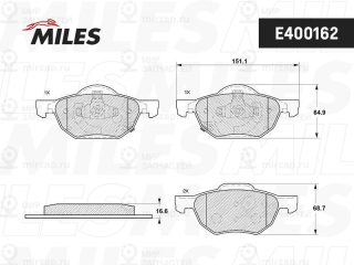 Запчасть MILES E400162